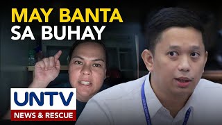 VP Sara Duterte at pamilya nito ang pinagbantaan – defense counsel