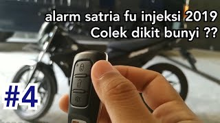 Security Alarm All New Satria F150 Injeksi 2019 | Black Predator