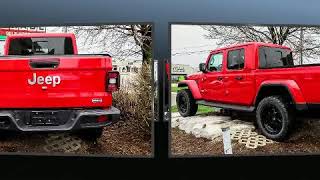 2020 Jeep Gladiator Overland Upgraded Tires and Rims