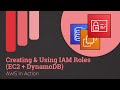 IAM Roles &amp; EC2 Instance Profile - Connecting EC2 to DynamoDB | AWS in Action