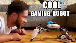 Mekamon Berserker Gaming Robot.  Ar single player game mode screenshot 2