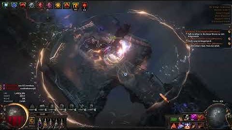 POE 3.27 Chieftain CWS Firestorm / RF / Detonate Dead of Scavenging Simulacrum Wave15