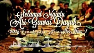 Video thumbnail of "Kumang Gawai 2017"