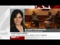 Hillary clintons visit to india bbc world newsday interview with dr sara vakhshouri