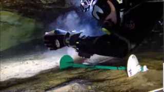 Second push of the unexplored  passage @ Vortex Springs 03/15/2014