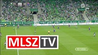 Ferencvárosi TC – Vasas FC | 5-2 | (1-1) | OTP Bank Liga | 8. forduló | MLSZTV