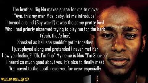 Mos Def - Ms. Fat Booty (Lyrics)