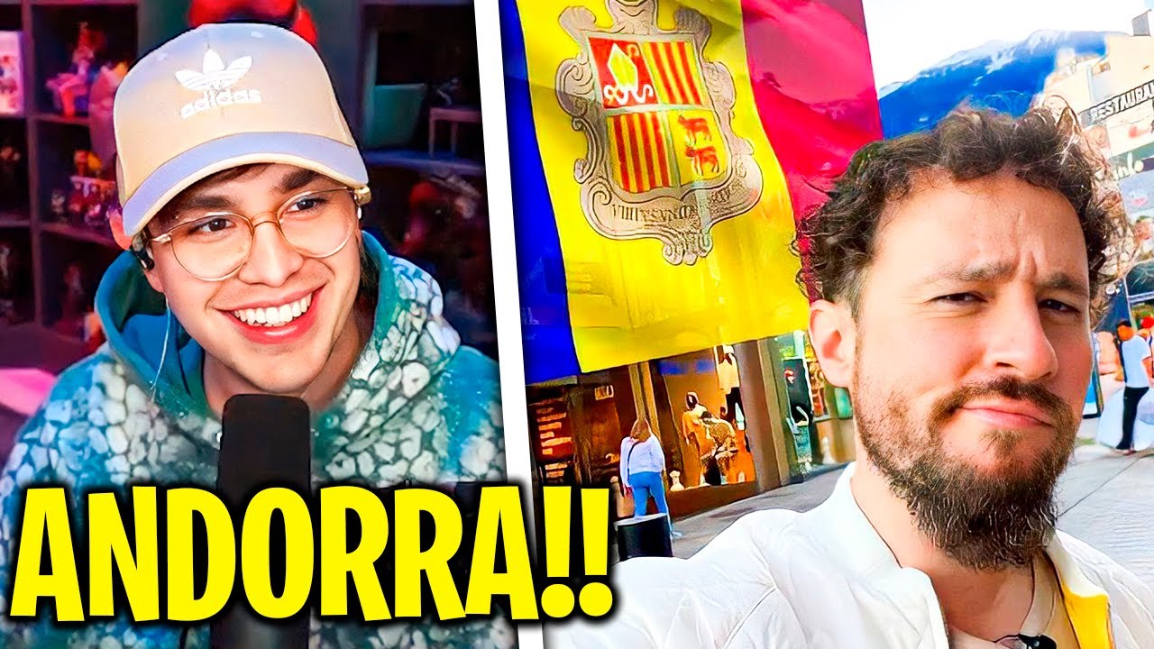 JUANSGUARNIZO REACCIONA A LUISITO COMUNICA - El país donde los YouTubers no pagan impuestos