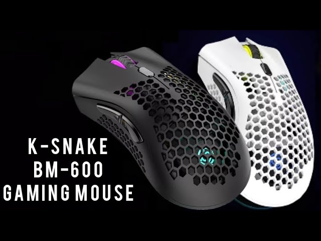 Souris sans fil rechargeable K-snake BM600 - Souris sans fil - Souris de  Gaming 