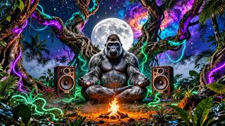 Deep Dub Reggae 🦍 Jungle Guardian | Healing Meditation, Deep Bass & Positive Energy 2026
