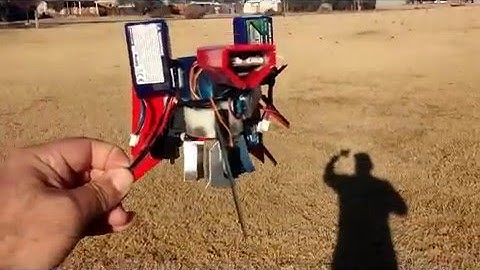 The Mosquito - NanoPhan 40mm EDF Split Thrust Vectoring Single Copter