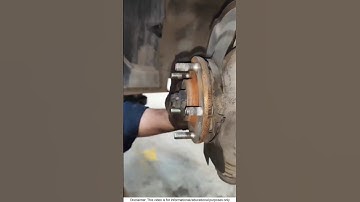Wheel Stud Replacement Guide 🔧 | Step-by-Step Hub Repair #shortsfeed #automobile #mechanic