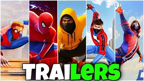 Trailers Of Popular Game spider fighter 3,Spider Fighting Hero Game, Spider Action Fighting Game