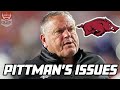 Sam Pittman is in A LOT of trouble - Paul Finebaum | The Matt Barrie Show