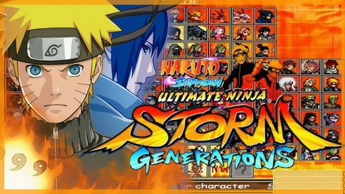 Naruto Shippuden Generations Mugen - All Characters - video Dailymotion