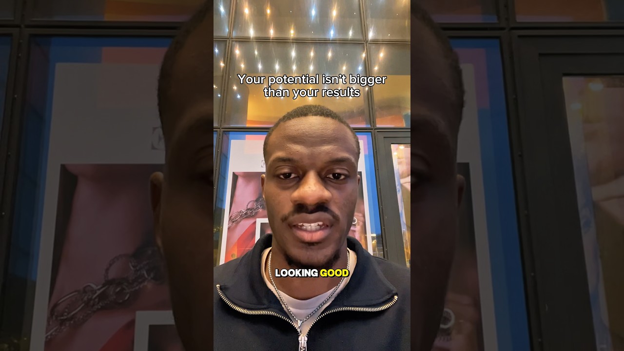 Потенциал — это ещё не всё.