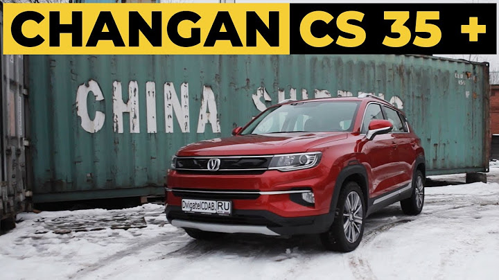 Китайский паркетник CHANGAN 35+ был идеален, пока не попал на ПОДЪЕМНИК. Корея отсоспетрович