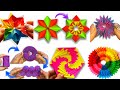 10 DIY TOYS made of paper / 10 крутых АНТИСТРЕСС ИГРУШЕК из бумаги /Бумажные игрушки своими руками