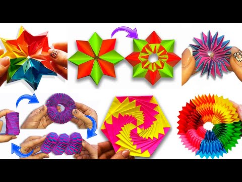 Оригами игрушки из бумаги своими руками