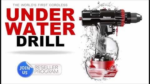 Nemo Power Tools Drill in Action HD