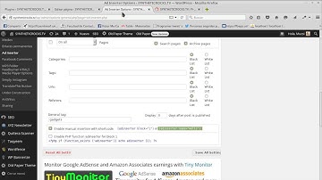 Agregar código HTML, JavaScript a post de wordpress