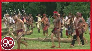 225th anniversary of the Battle of the Fallen Timbers remembered in Maumee