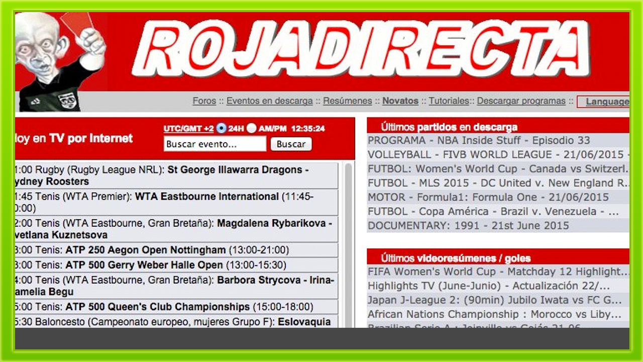 Roja Directa Cerraria Su Pagina