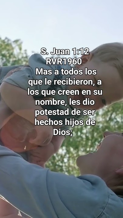 yo solo se que yo soy su hijo y Él es mi padre 🎶#biblia #shorts #padre