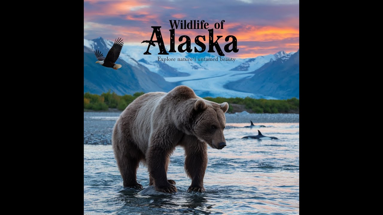 Alaska Creatures Alaska's Wildest Creatures and Most Stunning Scenery - YouTube