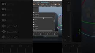 Maya Outliner Secret Tip