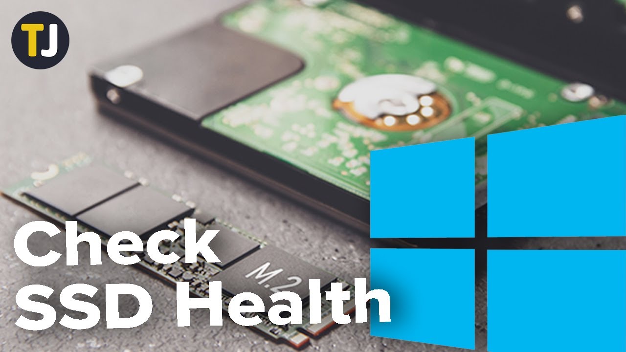 ssd health check windows 10