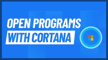 How to open Programs with Cortana ( Windows 10 )