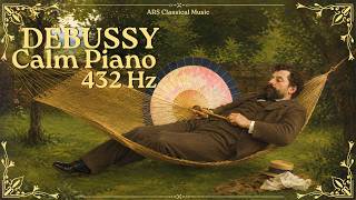 Gentle Debussy: that's why Debussy is the MOST ROMANTIC composer | Beautiful Calm Piano NO ADS