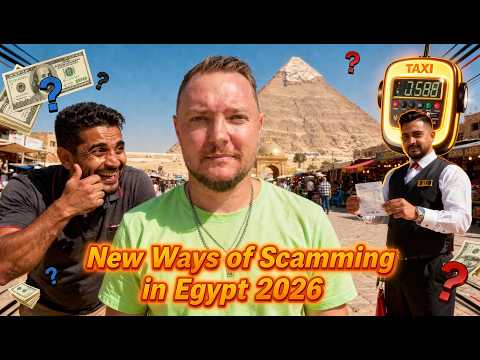 Egypt 2026: How They SCAM Tourists (Watch This)