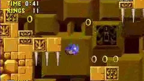 Sonic 1 Return to the Origin Labyrinth 2 Speedrun