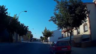 Salida de Zújar