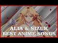 Top AliA Sizuk Anime Songs Top AliA Sizuk Anime Songs