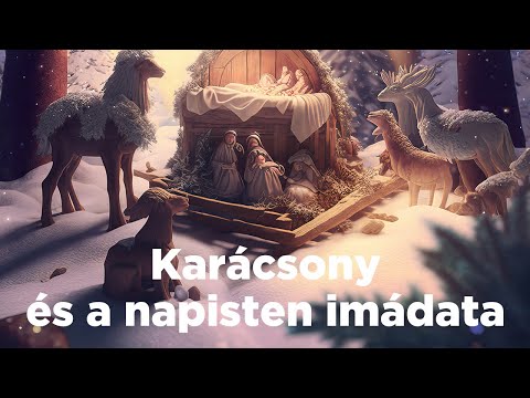 Videó: Karácsony ünneplése Madridban