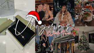 Getting my DREAM bracelet, Tree Decorating & friends ❄️ | VLOGMAS WEEK TWO❤️ | Lucinda Strafford