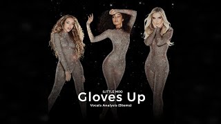 Little Mix - Gloves Up (Bgv stems) Filtered Vocals + Adlibs