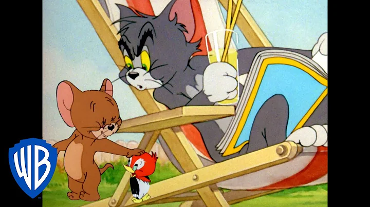 Tom & Jerry | Fixing That January Blue! | Classic ...