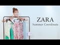 夏新作♡ZARA購入品コーディネート！