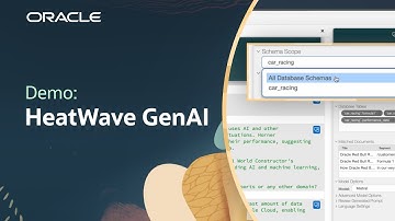 Oracle HeatWave GenAI: Demo