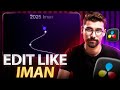 Master Iman Gadzhi’s Editing Style in DaVinci Resolve (Step-by-Step Breakdown)