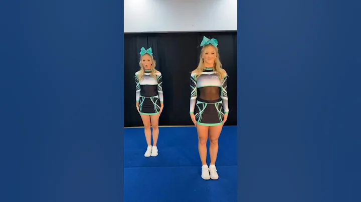 Trying out for the cheer team 🎀