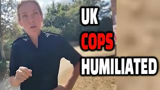 Chief Inspector Reacts After UK Cops FAIL Public Audit!