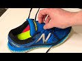 Pain on top of your foot?  Try this simple lacing trick.