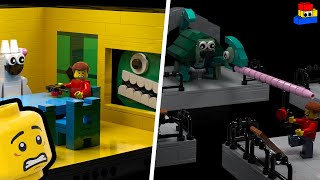 Garten of Banban 3 LEGO Playsets // PART 3: Jumbo Josh's Lounge + Battle with Tamataki & Chamataki