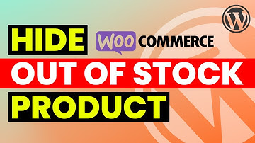 Hide Out of Stock Product in WooCommerce | WooCommerce Stock Management Tutorial in WordPress