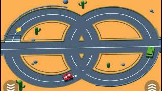 Loop Drive 2 iOS Gameplay